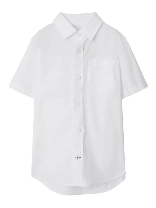 BURBERRY: Camisas - Camisa - Blanco