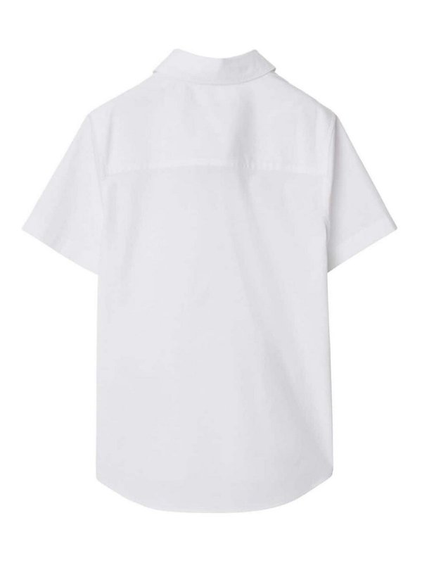 BURBERRY: Camisas online - Camisa - Blanco