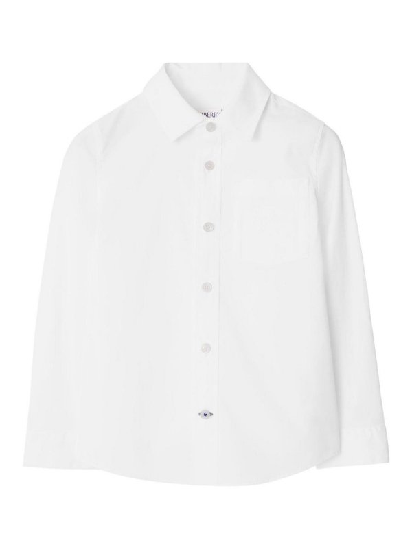 BURBERRY: Camisas - Camisa - Blanco