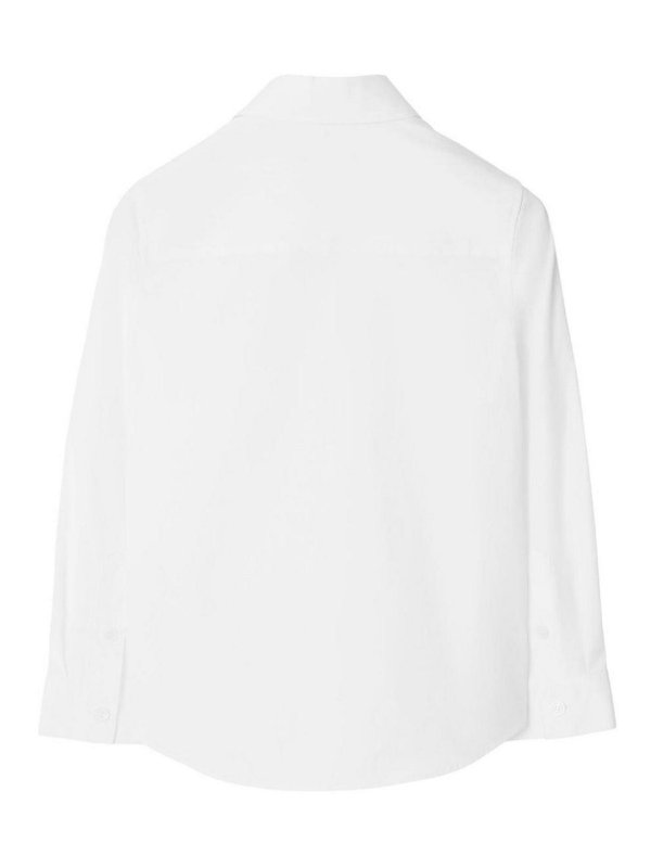 BURBERRY: Camisas online - Camisa - Blanco