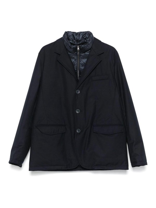 HERNO: giacche blazer - Giacca Con Imbottitura