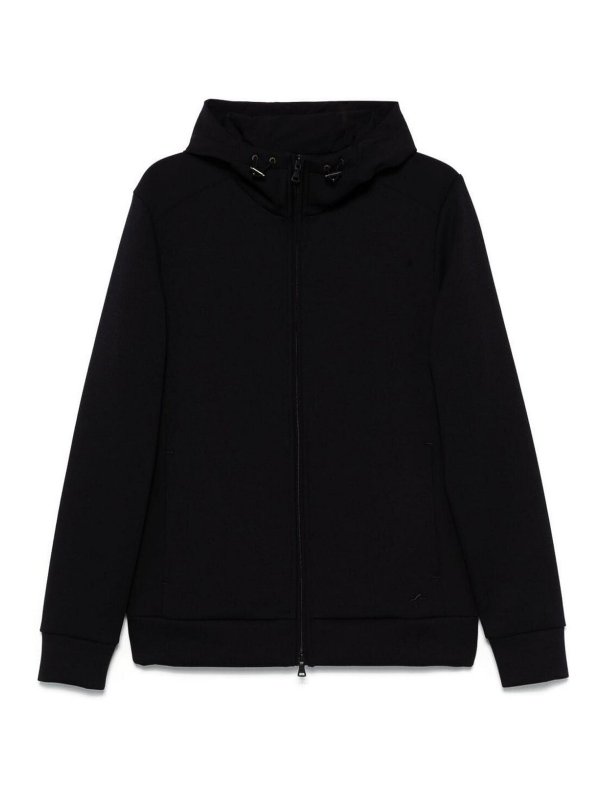 PAUL & SHARK: Sweatshirts & Sweaters - Hybrid Full Zip