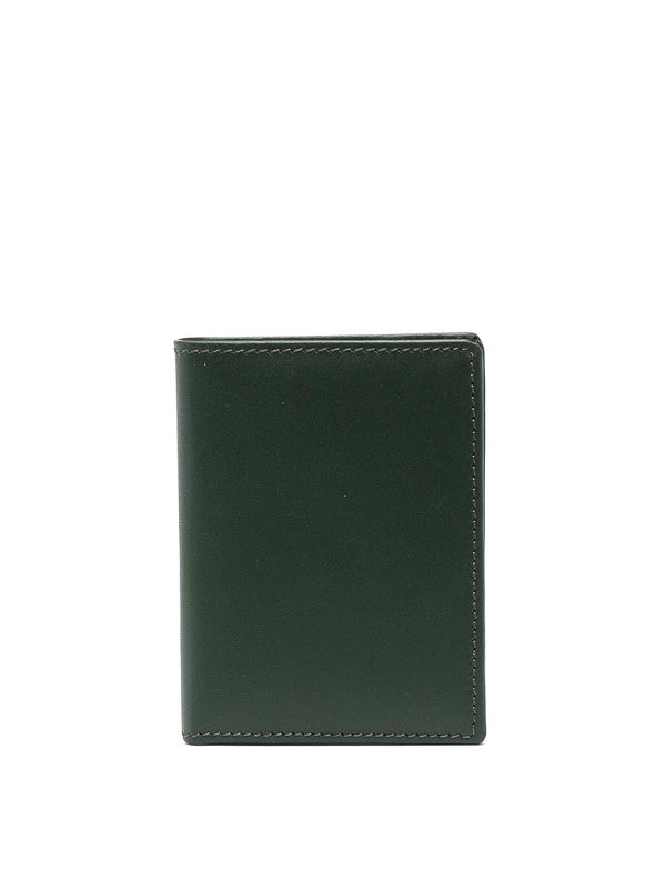 COMME DES GARÇONS WALLET: 財布＆ポーチ - 財布 - 緑