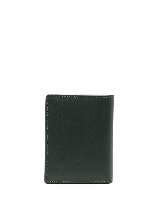COMME DES GARÇONS WALLET: 財布＆ポーチ online - 財布 - 緑