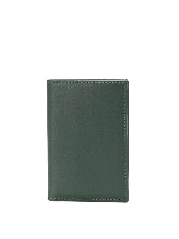 COMME DES GARÇONS WALLET: Portemonnaies und Geldbörsen - Portemonnaie - Grün