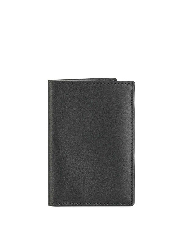 COMME DES GARÇONS WALLET: Portefeuilles - Portefeuilles - Noir