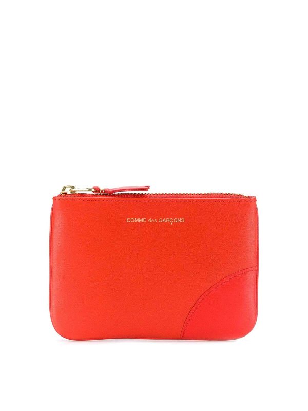 COMME DES GARÇONS WALLET: Portefeuilles - Portefeuilles - Rouge