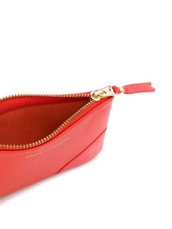 The Best Shops COMME DES GARÇONS WALLET: Portefeuilles - Portefeuilles - Rouge