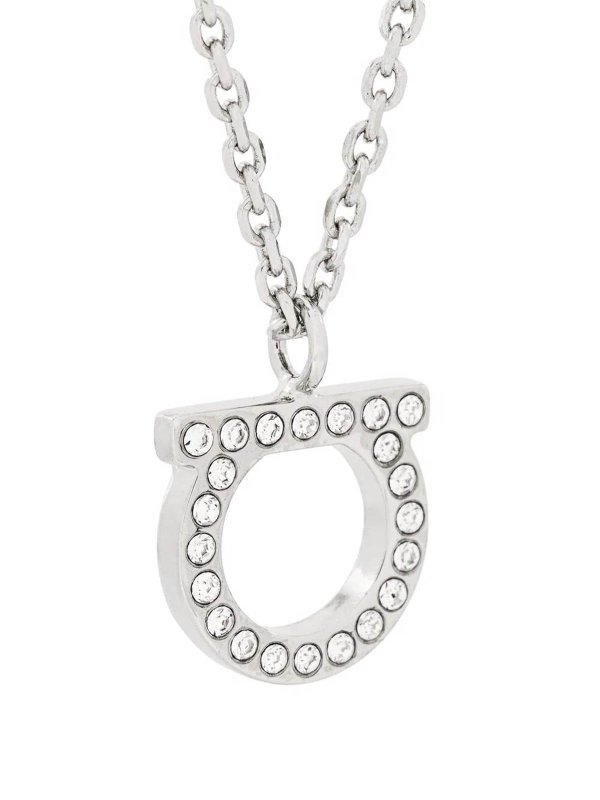 FERRAGAMO: Collier online - Colliers - Argent