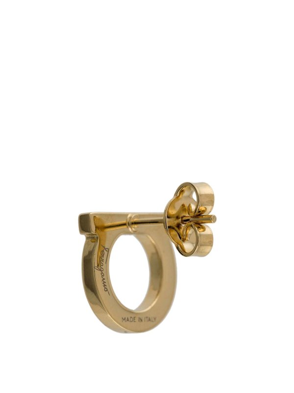 The Best Shops FERRAGAMO: Orecchini - Orecchini di cristalli Gancini - L