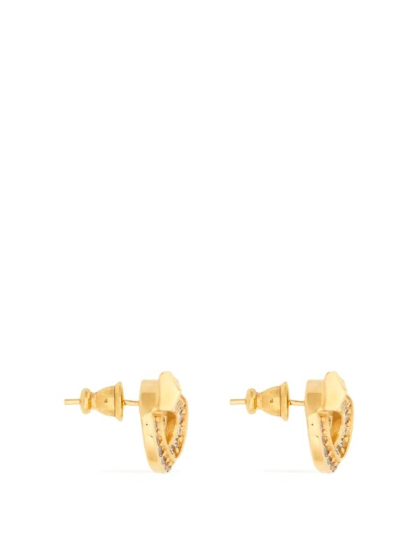 FERRAGAMO: Ohrringe online - Ohrring - Gold