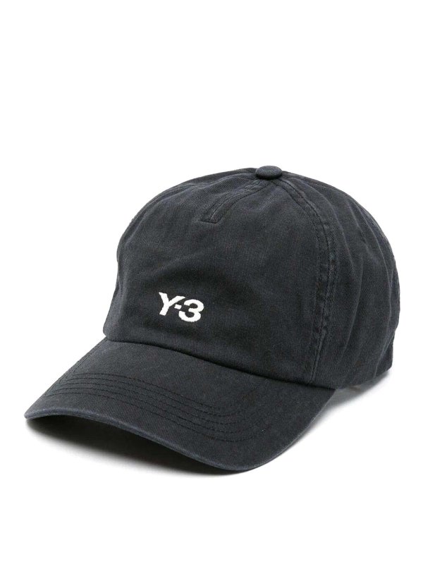 Y-3: cappelli - Baseball Cappello
