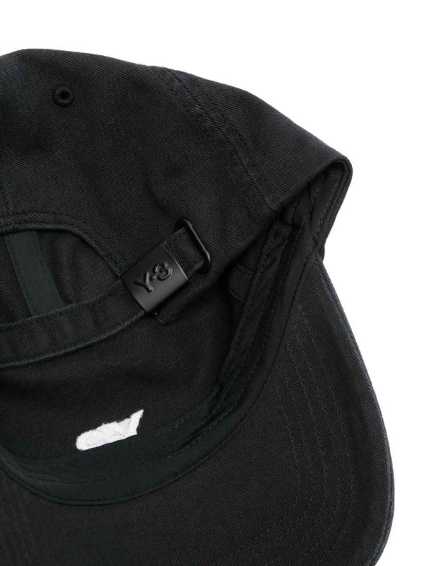 Y-3: cappelli online - Baseball Cappello