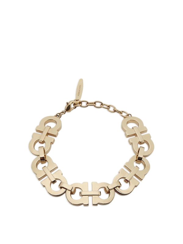 FERRAGAMO: Bracelets  - Bracelets - Or
