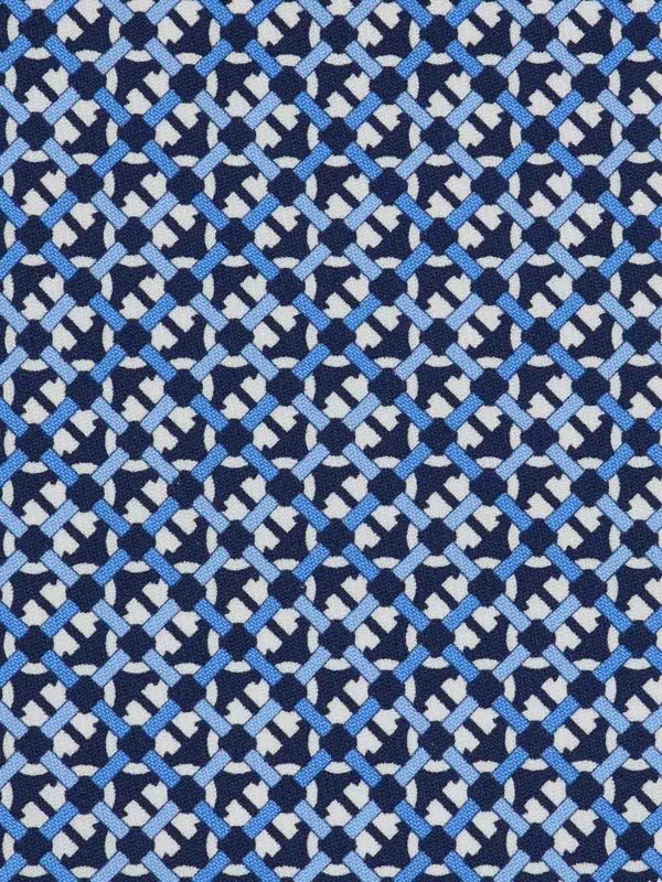 FERRAGAMO: Krawatten und Fliegen online - Krawatte - Blau