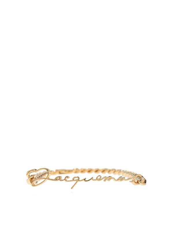 JACQUEMUS: Bracelets & Bangles - The gourmette