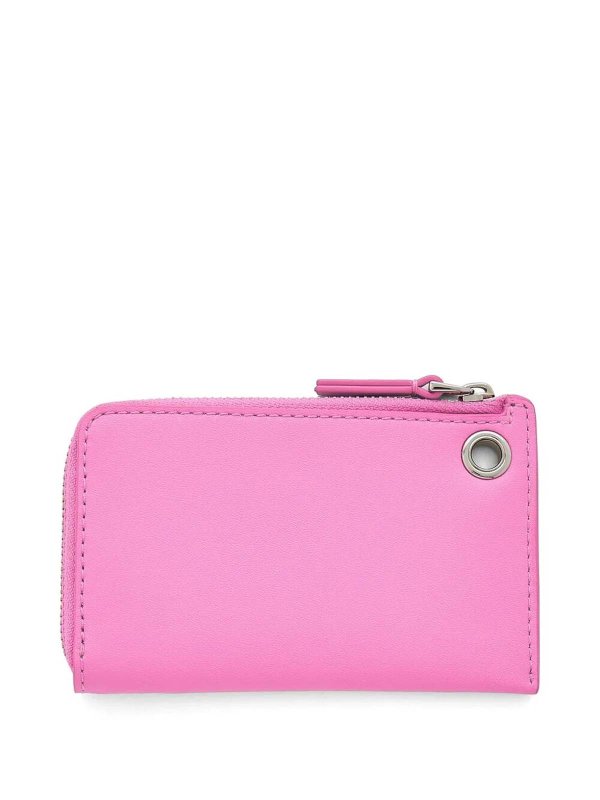 MARC JACOBS: wallets & purses online - The Top Zip Charm Wallet