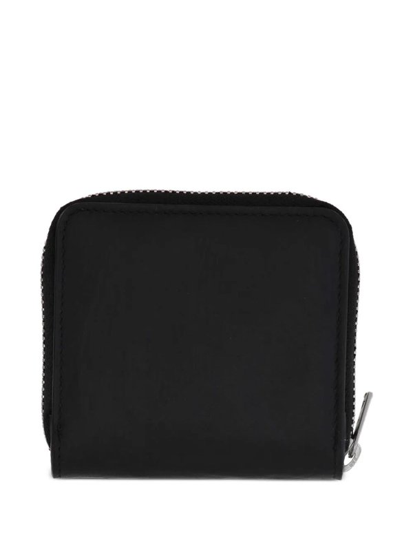 Y-3: wallets & purses online - Zip-Around Leather Wallet