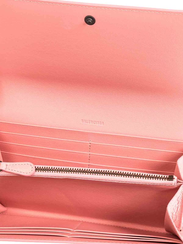 The Best Shops BALENCIAGA: 財布＆ポーチ - 財布 - ヌードカラー