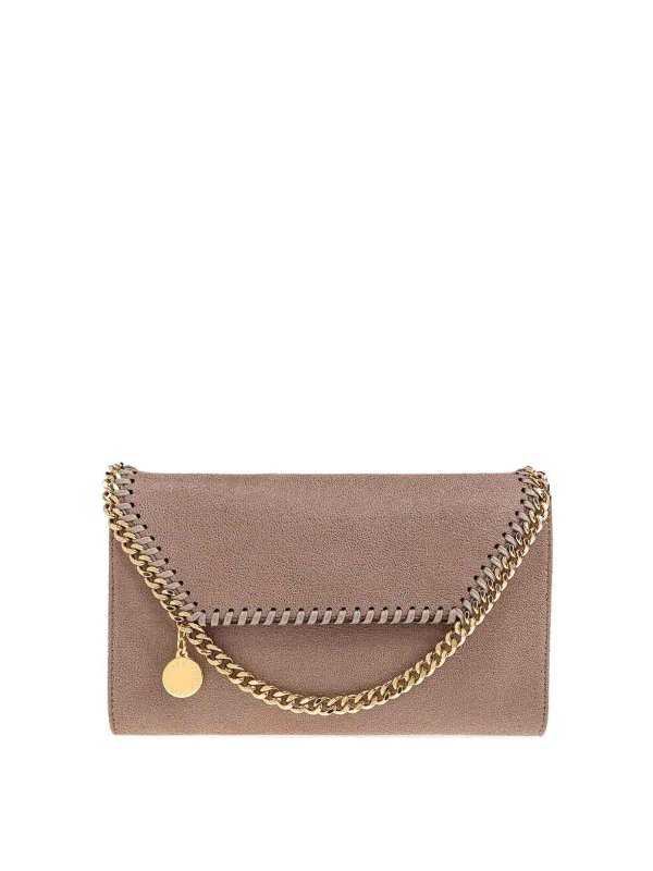 STELLA McCARTNEY: cross body bags - Falabella Wallet Crossbody Bag