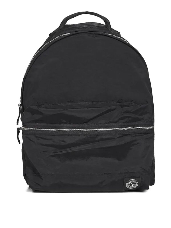 STONE ISLAND: backpacks - Coated Nylon Backpack