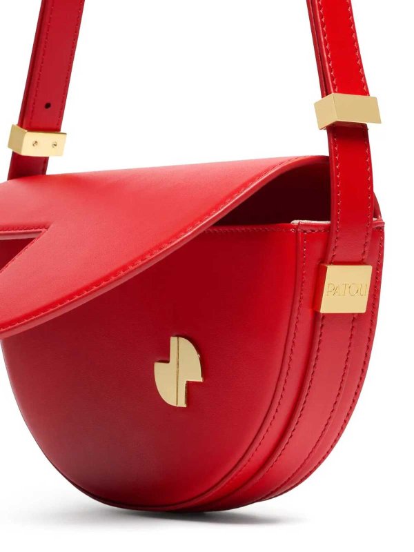 PATOU: cross body bags online - Le Petit  Leather Bag