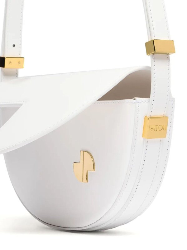 PATOU: cross body bags online - Le Petit  Leather Bag