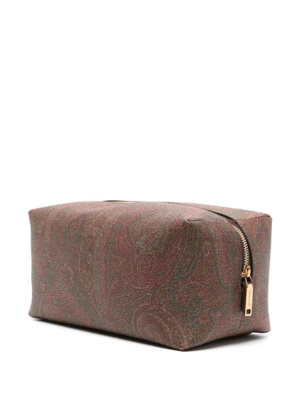 ETRO: Sacs de voyage & Valises online - Sac De Voyage - Marron