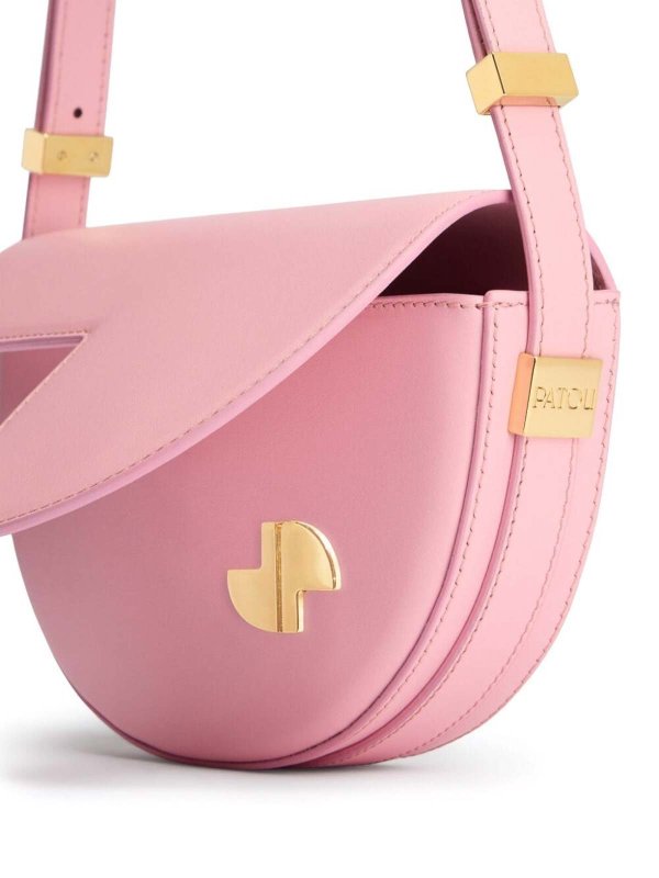 PATOU: cross body bags online - Le Petit  Leather Bag