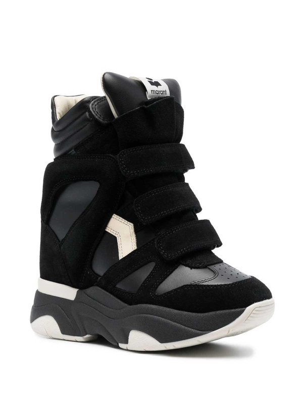 ISABEL MARANT: Chaussures de sport online - Baskets - Noir