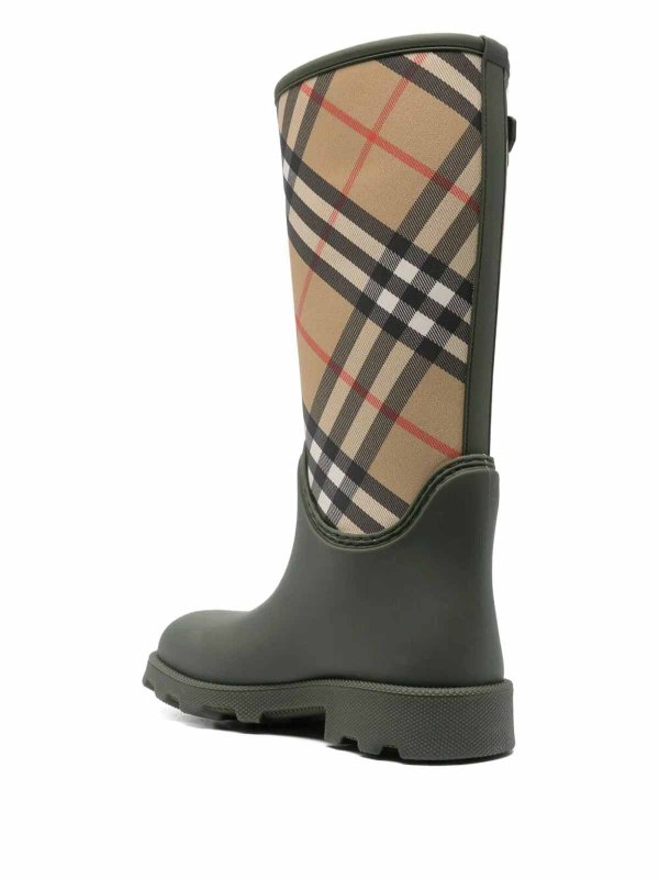 The Best Shops BURBERRY: Bottes - Bottes - Vert