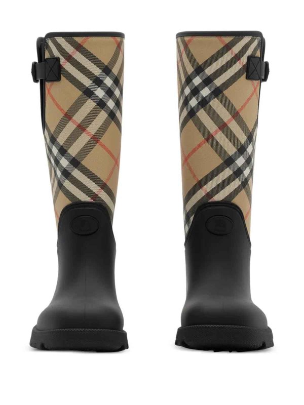 BURBERRY: ブーツ online - ブーツ - 黒