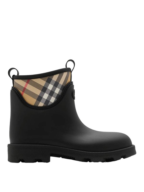 BURBERRY: ブーツ - ブーツ - 黒