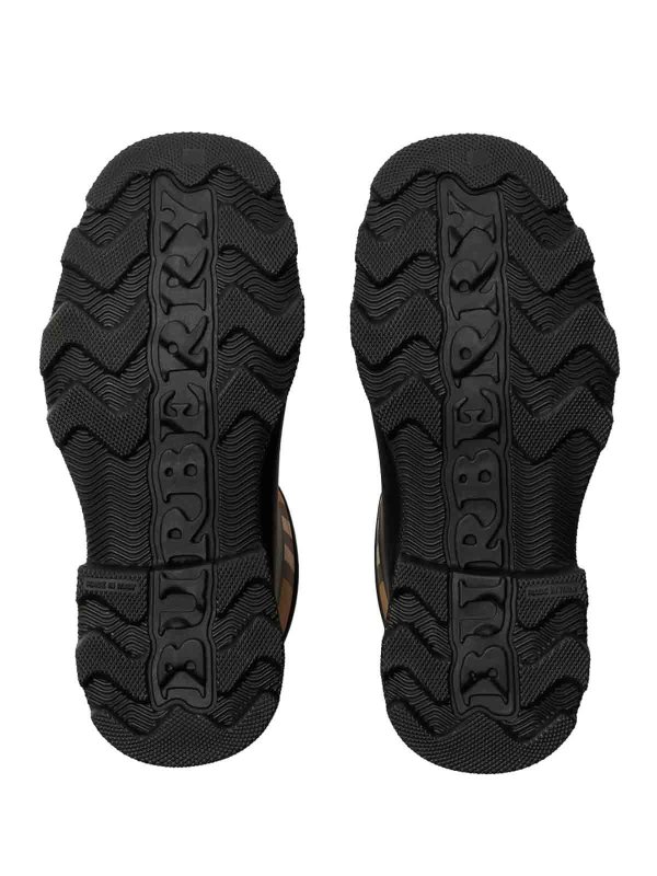 The Best Shops BURBERRY: ブーツ - ブーツ - 黒