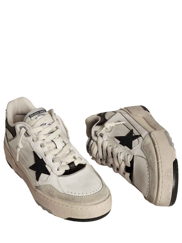 GOLDEN GOOSE: sneakers online - Quaranta2 sneaker in pelle