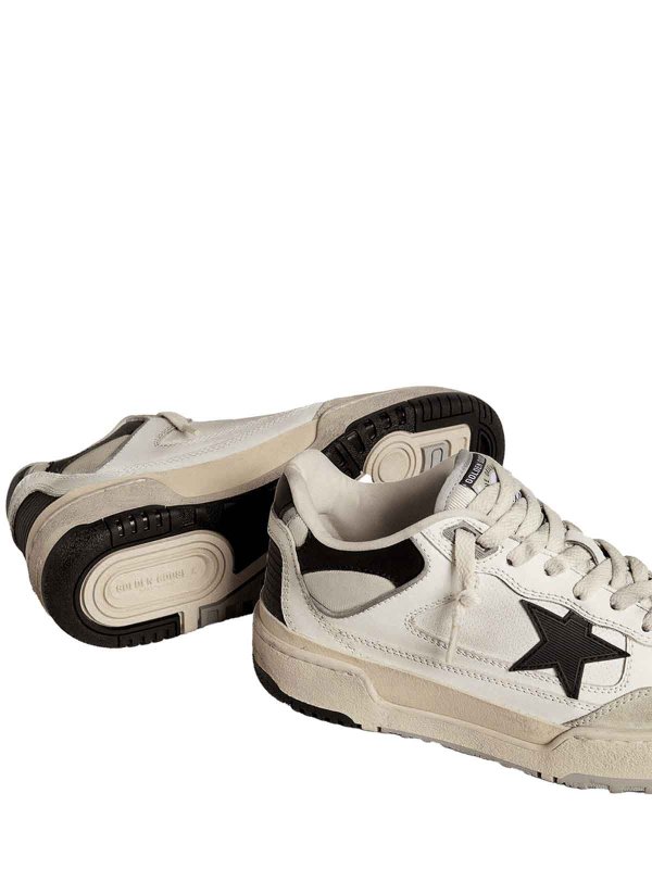 The Best Shops GOLDEN GOOSE: sneakers - Quaranta2 sneaker in pelle