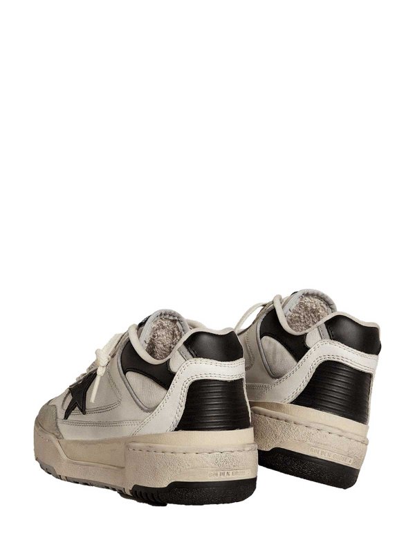 Quaranta2 sneaker in pelle shop online: GOLDEN GOOSE