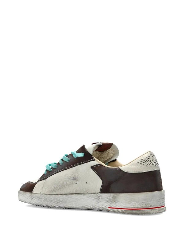 The Best Shops GOLDEN GOOSE: Chaussures de sport - Baskets - Beige