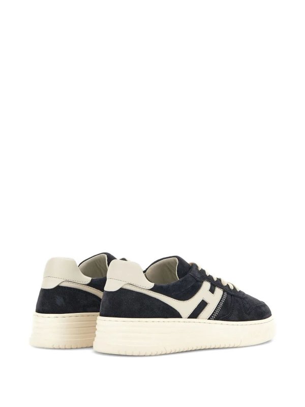The Best Shops HOGAN: trainers - H630 Suede And Leather Sneakers