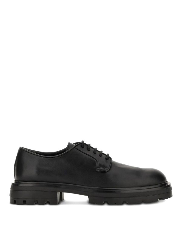 HOGAN: classic shoes - H673 Smooth Leather Derby