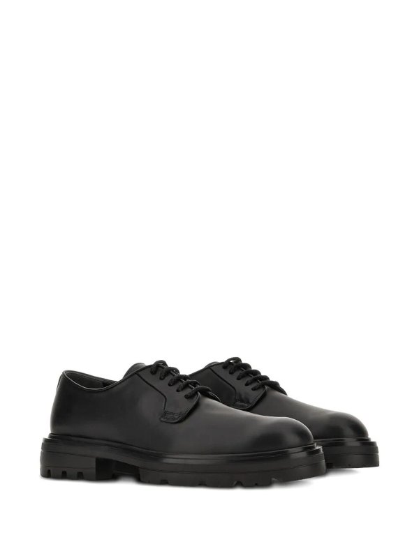 HOGAN: classic shoes online - H673 Smooth Leather Derby