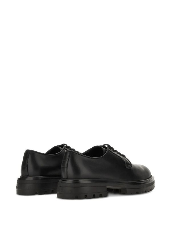 The Best Shops HOGAN: classic shoes - H673 Smooth Leather Derby