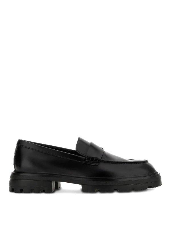 HOGAN: Loafers & Slippers - H673 Leather Loafers