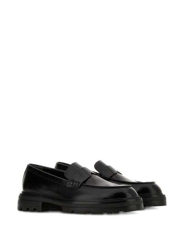 HOGAN: Loafers & Slippers online - H673 Leather Loafers