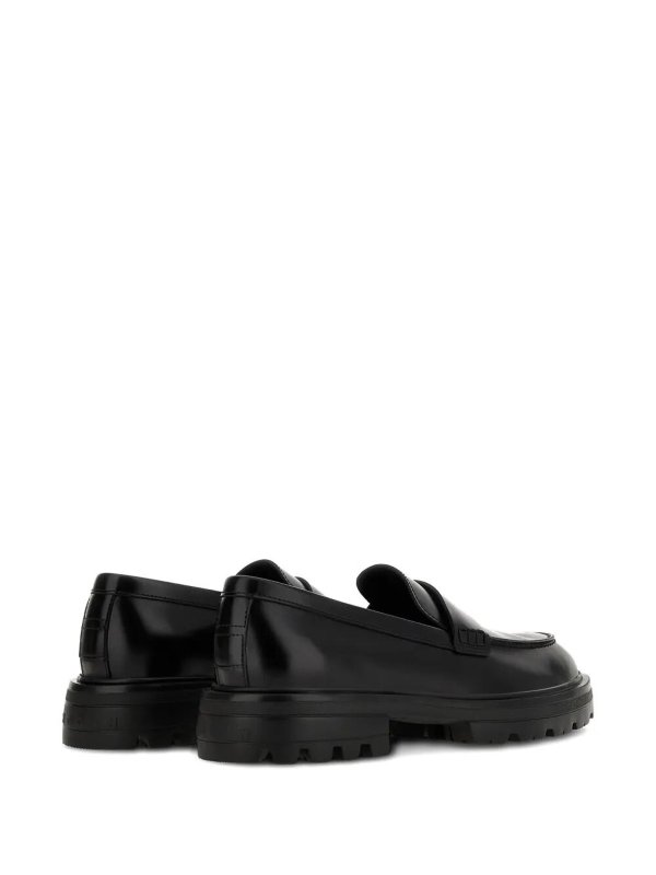 The Best Shops HOGAN: Loafers & Slippers - H673 Leather Loafers
