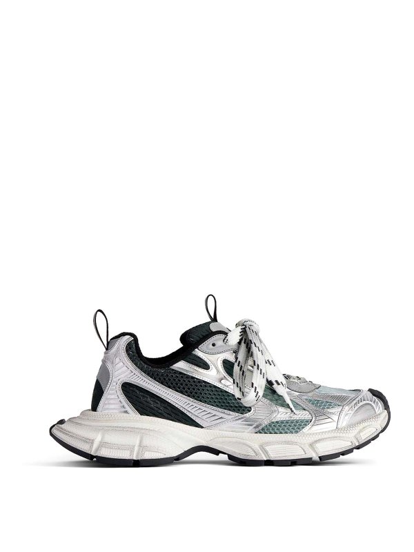BALENCIAGA: trainers - 3Xl Worn-Out Effect Gradient Sneakers