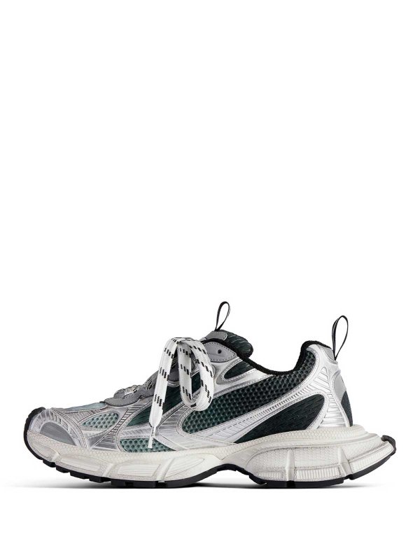 The Best Shops BALENCIAGA: trainers - 3Xl Worn-Out Effect Gradient Sneakers