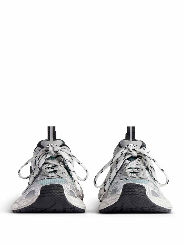 3Xl Worn-Out Effect Gradient Sneakers shop online: BALENCIAGA