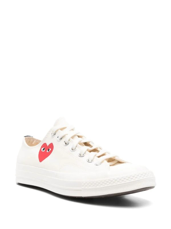 COMME DES GARCONS: Chaussures de sport online - Baskets - Rouge