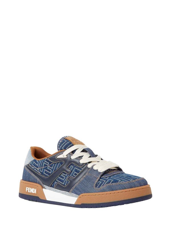 FENDI: trainers online - Match Sneakers